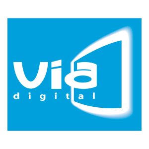 Via Digital Logo PNG SVG Vector