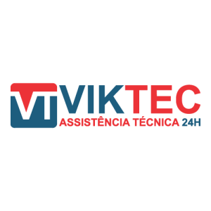 Viktec Especializada em Eletrodomésticos Logo Vector