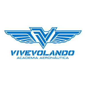 Vivevolando Academia Aeronáutica Logo PNG SVG Vector