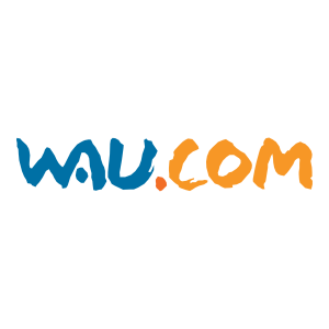 Wau.com Logo PNG SVG Vector