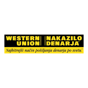 Western Union Slovenija Logo PNG SVG Vector