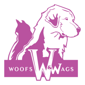 Woofs and Wags San Diego Logo PNG SVG Vector