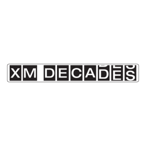 XM Decades Logo PNG Vector