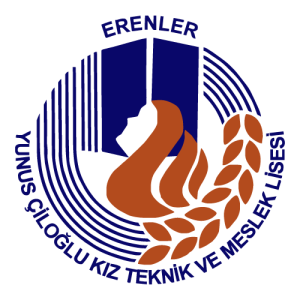 YUNUS ÇİLOĞLU KIZ TEKNİK VE MESLEK LİSESİ Logo PNG SVG Vector