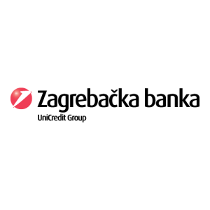 Zagrebacka Banka Unicredit Logo PNG SVG Vector