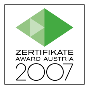 Zertifikate Award Austria 2007 Logo PNG SVG Vector