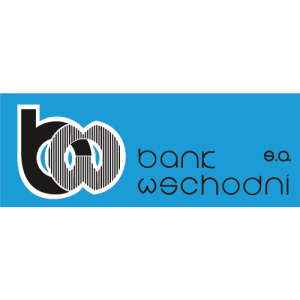 bank wschodni z napisem Logo PNG SVG Vector