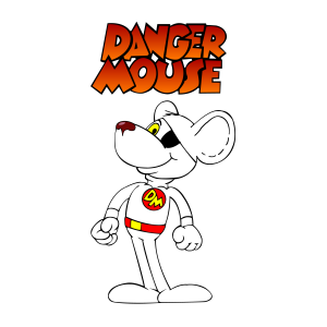 danger mouse Logo PNG SVG Vector