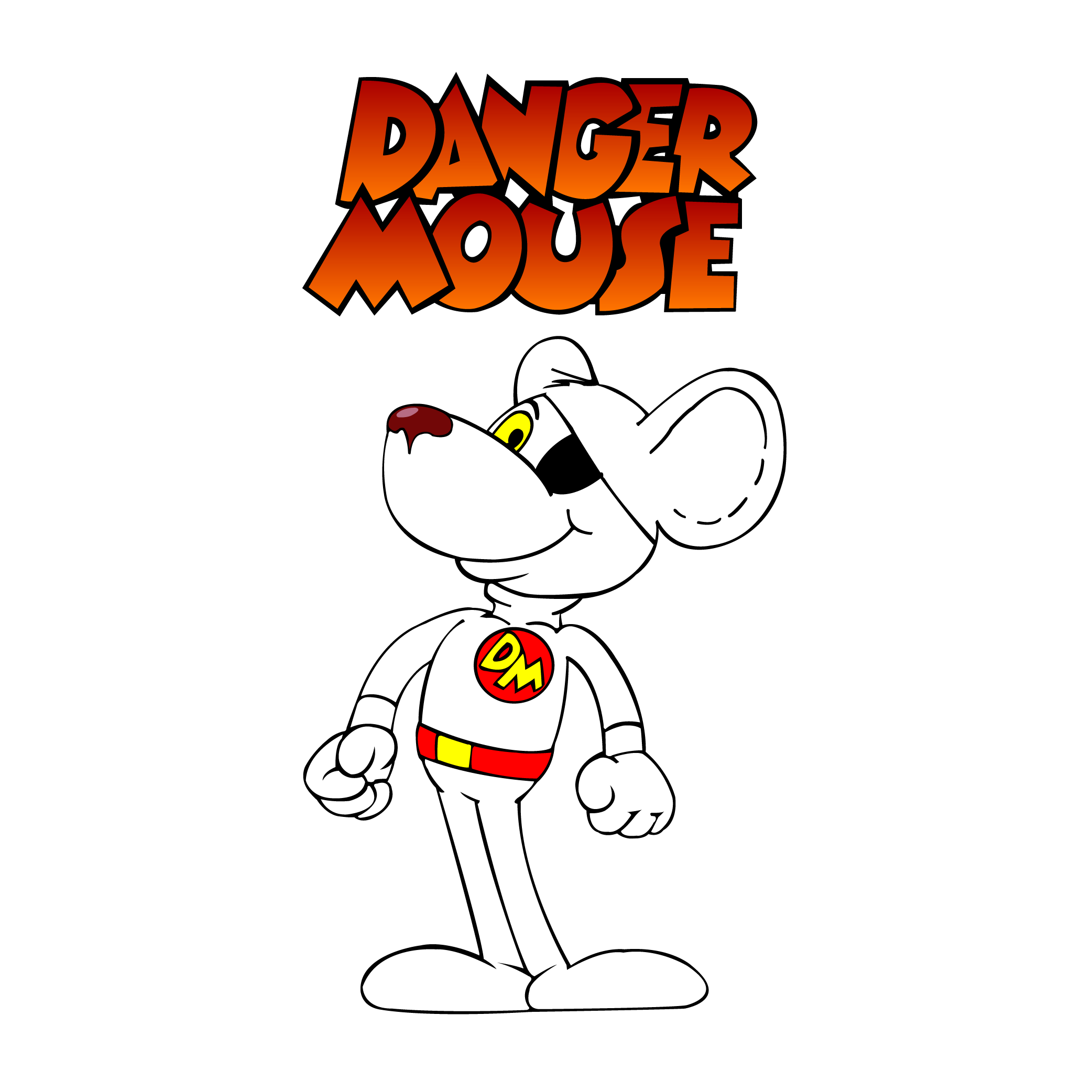 danger mouse Logo PNG SVG Vector danger mouse Logo PNG SVG Vector