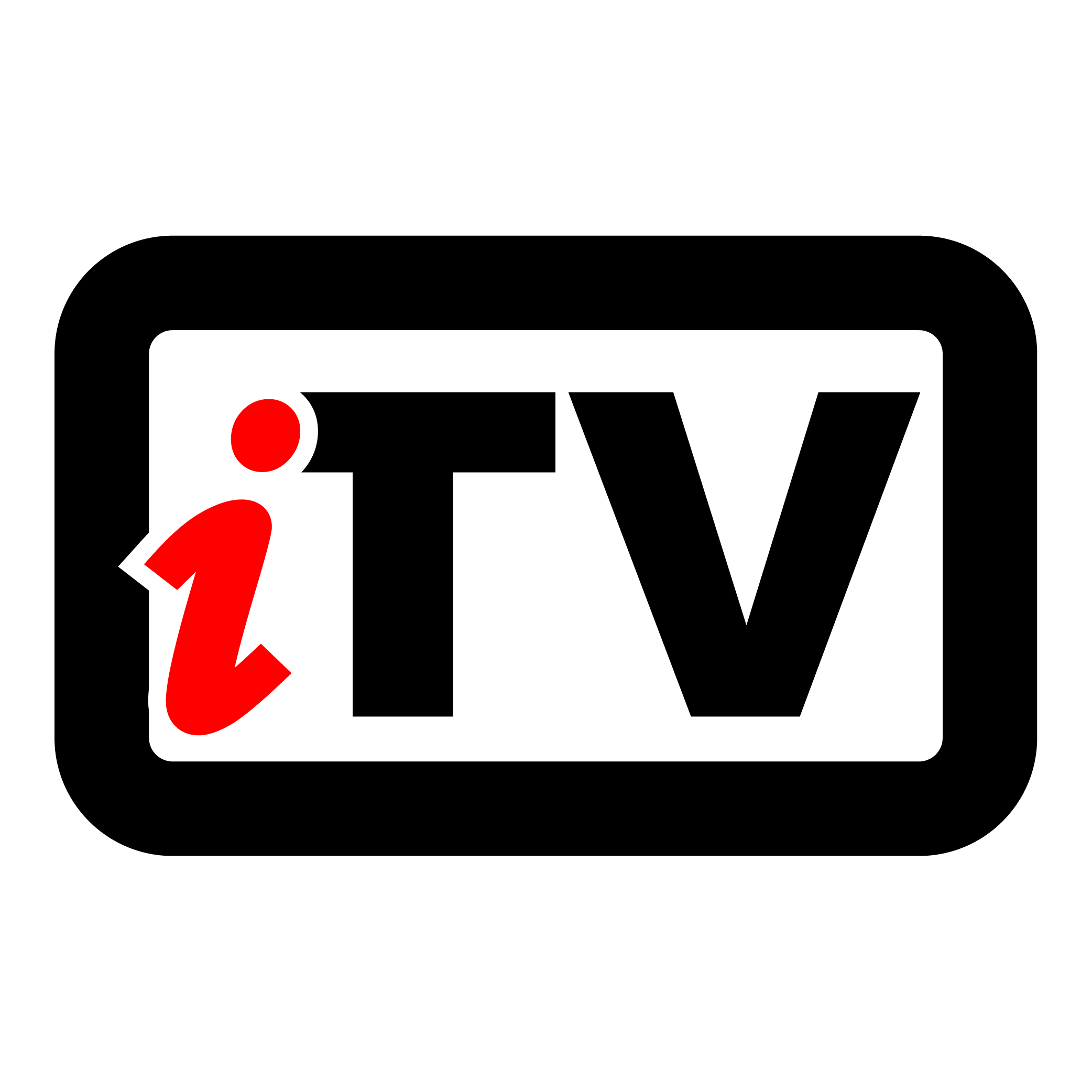 iTV label Logo PNG SVG Vector iTV label Logo PNG SVG Vector