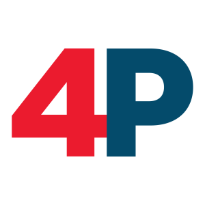 4Players 4P Logo PNG SVG Vector