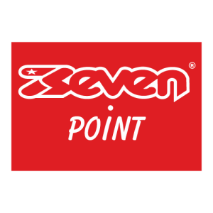 7 Seven Point Logo PNG SVG Vector