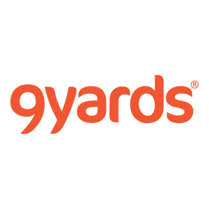 9 Yards Logo PNG SVG Vector