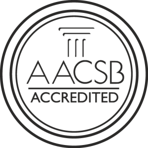 AACSB Accredited Logo PNG SVG Vector