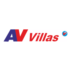 AV Villas Logo PNG SVG Vector