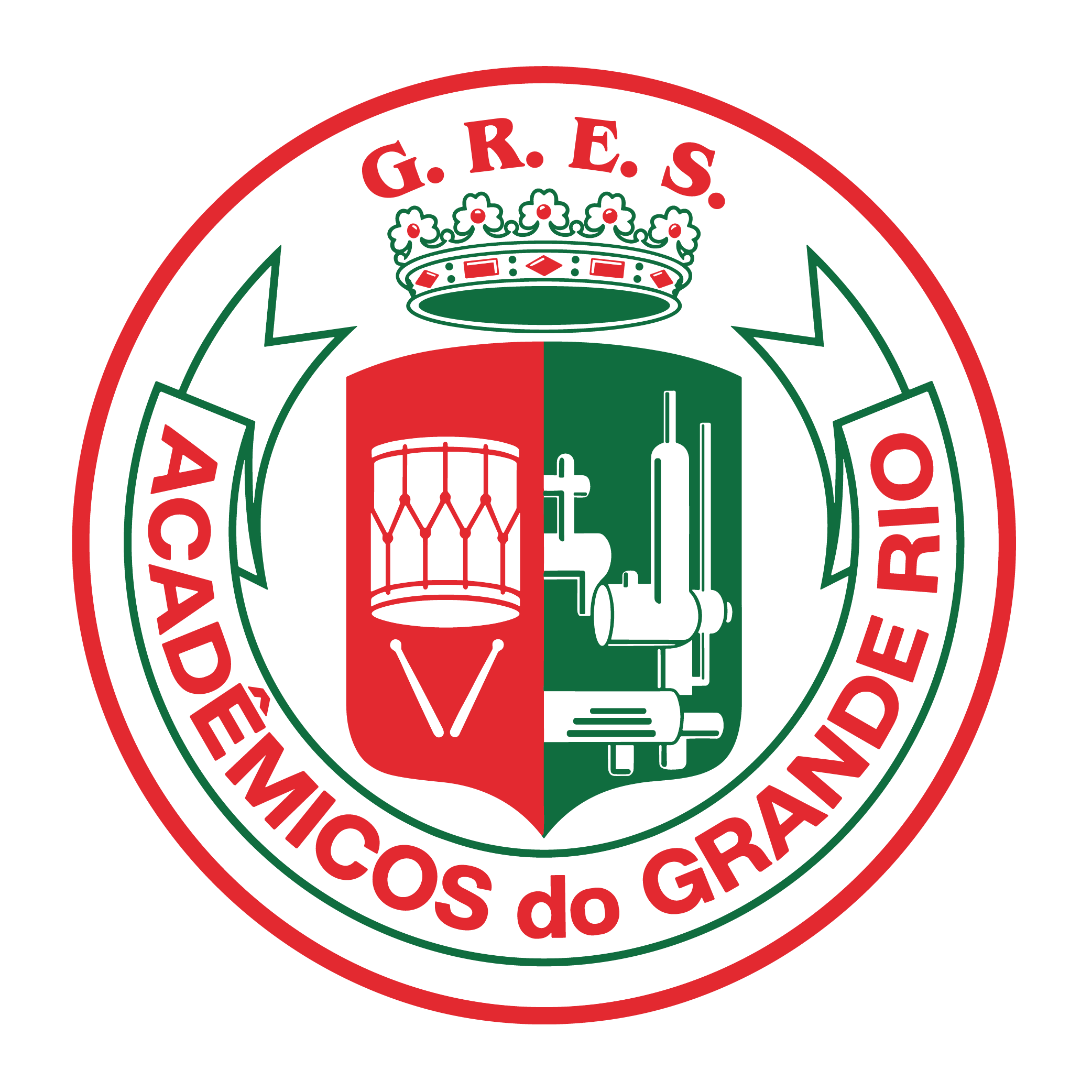 Acadêmicos do Grande Rio Logo PNG SVG Vector 2 Acadêmicos do Grande Rio Logo PNG SVG Vector 2