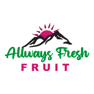 Allways Fresh Fruit Logo PNG SVG Vector