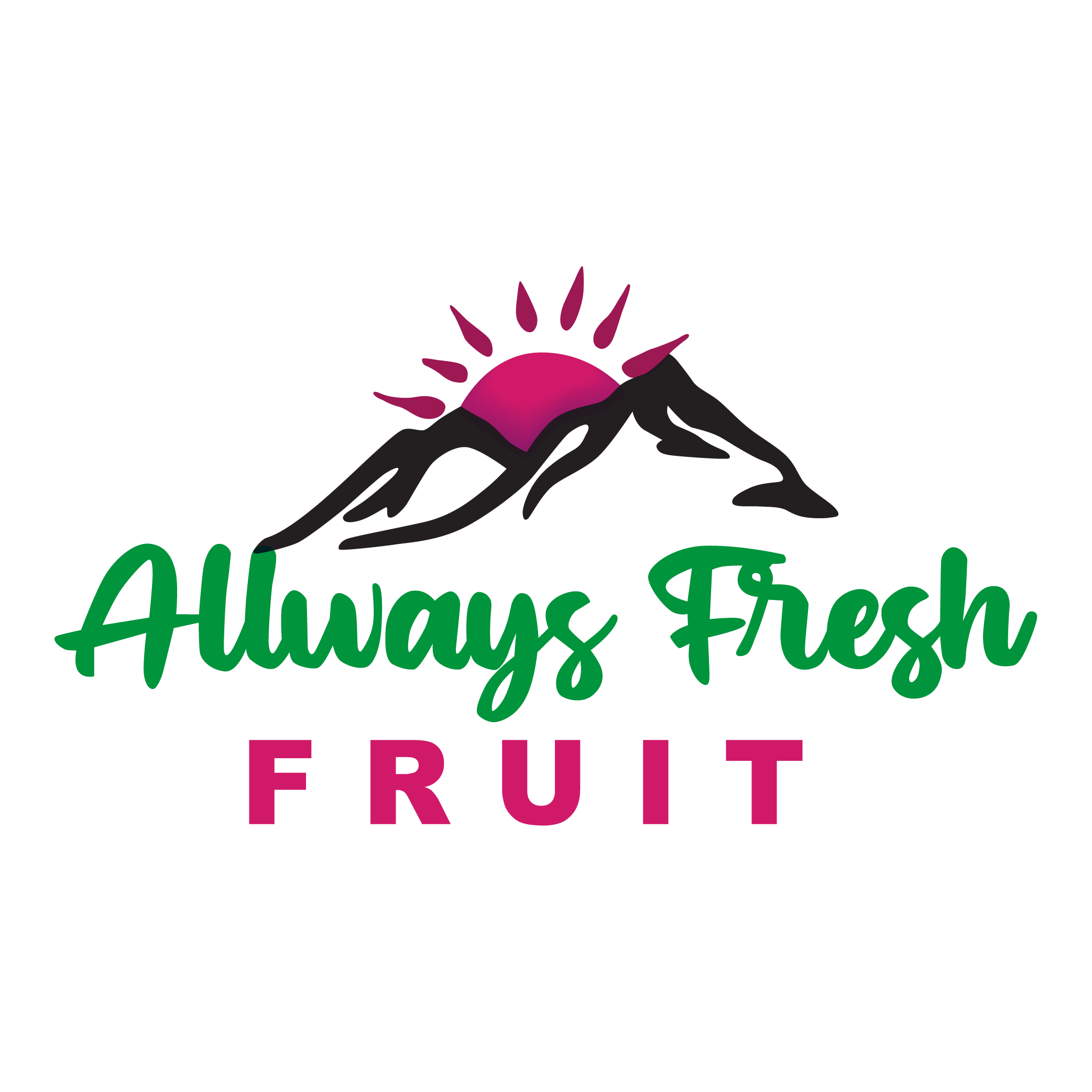 Allways Fresh Fruit Logo PNG SVG Vector Allways Fresh Fruit Logo PNG SVG Vector