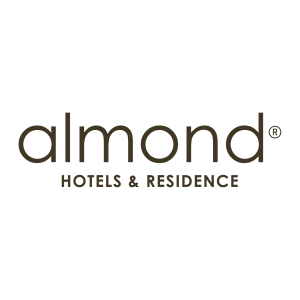 Almond Hotels & Residence Logo PNG SVG Vector