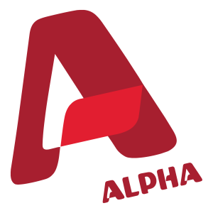 Alpha TV Logo PNG SVG Vector