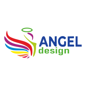 Angel Design Roman Logo PNG SVG Vector