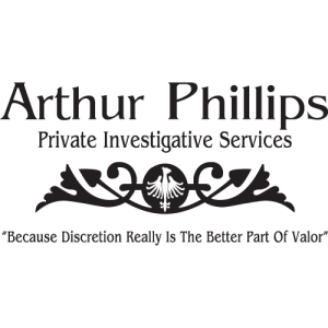 Arthur Phillips Private Investigative Services Logo PNG SVG Vector