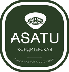 Asatu Almaty Confectionery Logo PNG SVG Vector