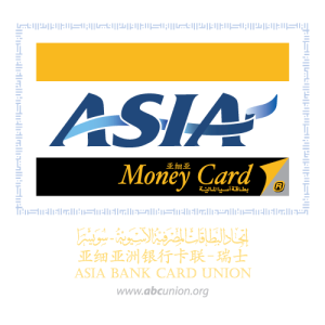 Asia Bank Card Union AsiaCard Logo PNG SVG Vector