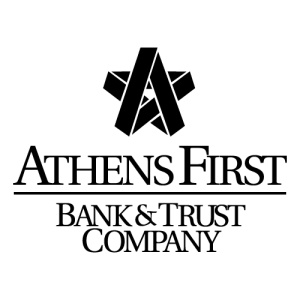 Athens First Bank & Trust Company Logo PNG SVG Vector