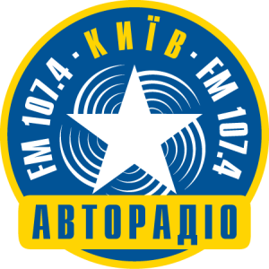 Avtoradio Kyiv FM 107.4 Logo PNG SVG Vector