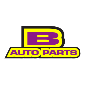 B Auto Parts Logo PNG SVG Vector