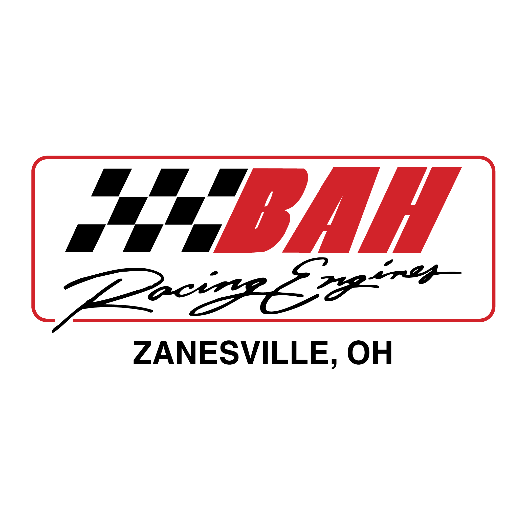 BAH Racing Engines Logo PNG SVG Vector BAH Racing Engines Logo PNG SVG Vector