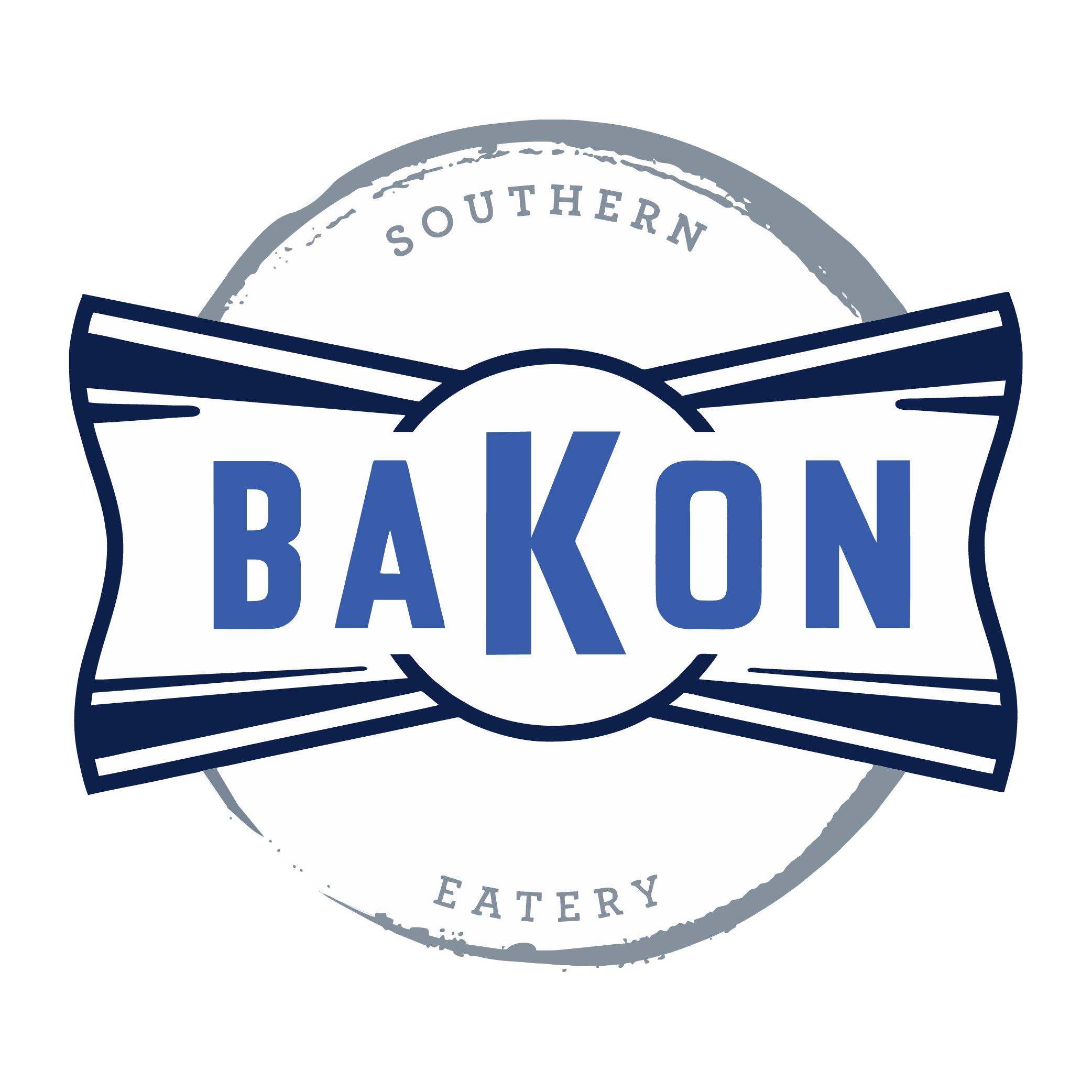 Bakon Southern Eatery Logo PNG SVG Vector Bakon Southern Eatery Logo PNG SVG Vector