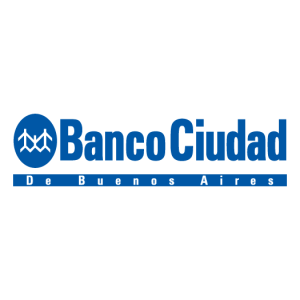 Banco Ciudad de Buenos Aires Logo PNG SVG Vector