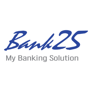 Bank 25 Logo PNG SVG Vector