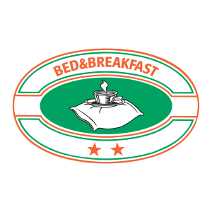 Bed & Breakfast Logo PNG SVG Vector