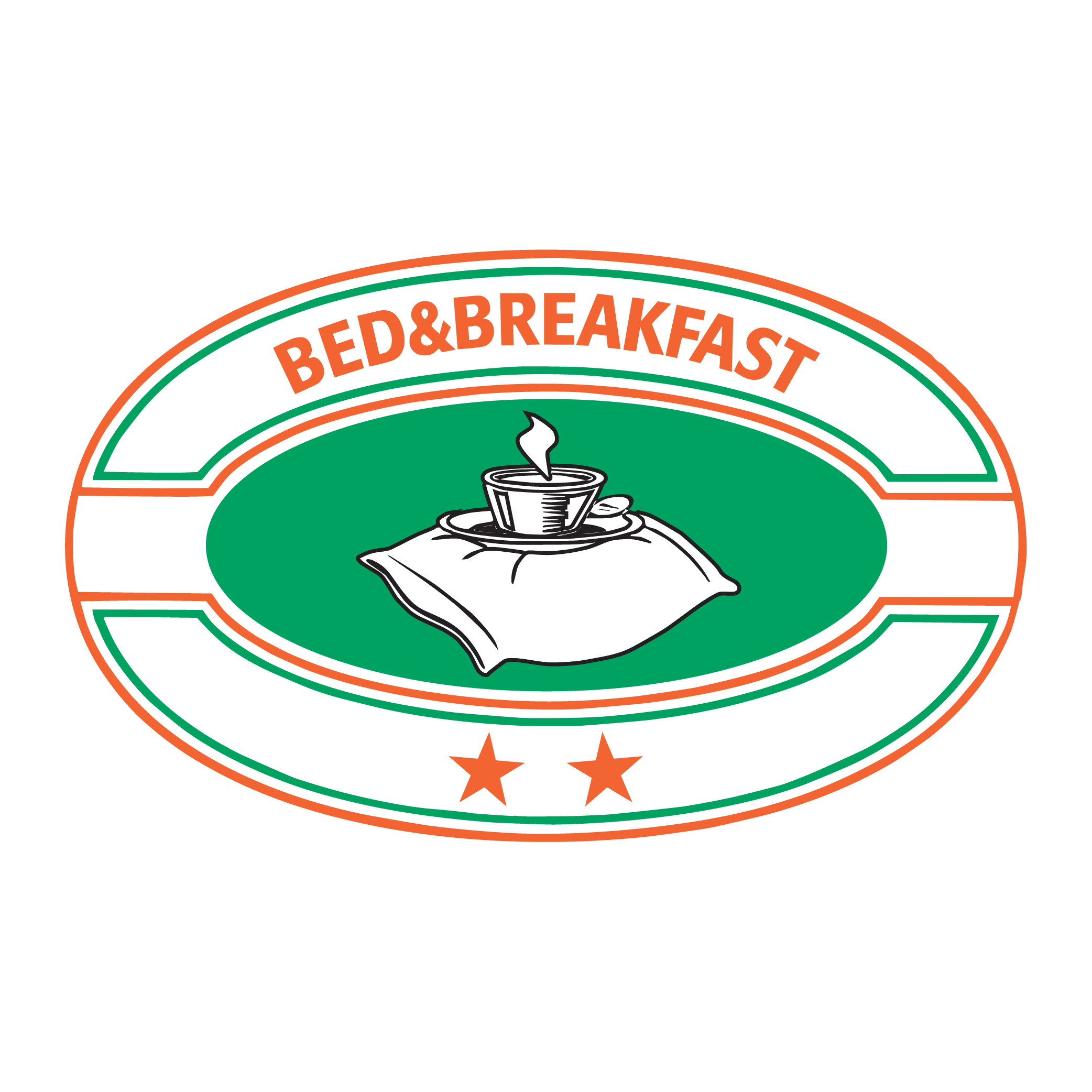 Bed & Breakfast Logo PNG SVG Vector Bed & Breakfast Logo PNG SVG Vector