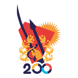 Bicentenario 200 Batalla de Junin Logo PNG SVG Vector