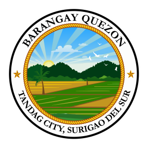 Brgy Quezon, Tandag City, Surigao del Sur logo Png SVG Vector