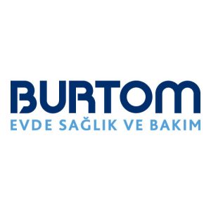 Burtom Evde Sağlık ve Bakım Logo PNG SVG Vector