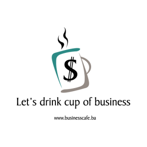 Business Cafe Logo PNG SVG Vector