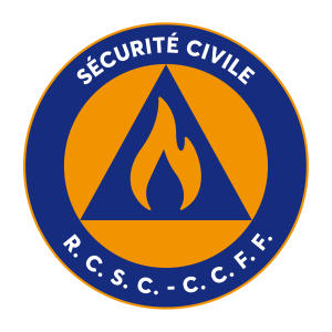 CCFF Comité Communal Feux de Forêt Logo PNG SVG Vector