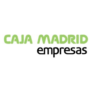Caja Madrid Empresas Logo PNG SVG Vector