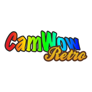 CamWow Retro Logo PNG SVG Vector
