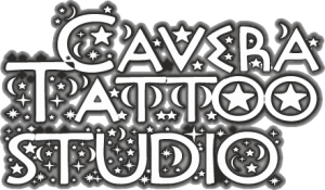 Cavera Tattoo Studio Logo PNG SVG Vector