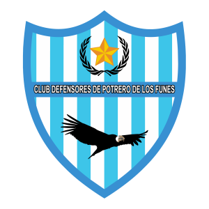 Club Defensores de Potrero de los Funes San Luis Logo PNG SVG Vector