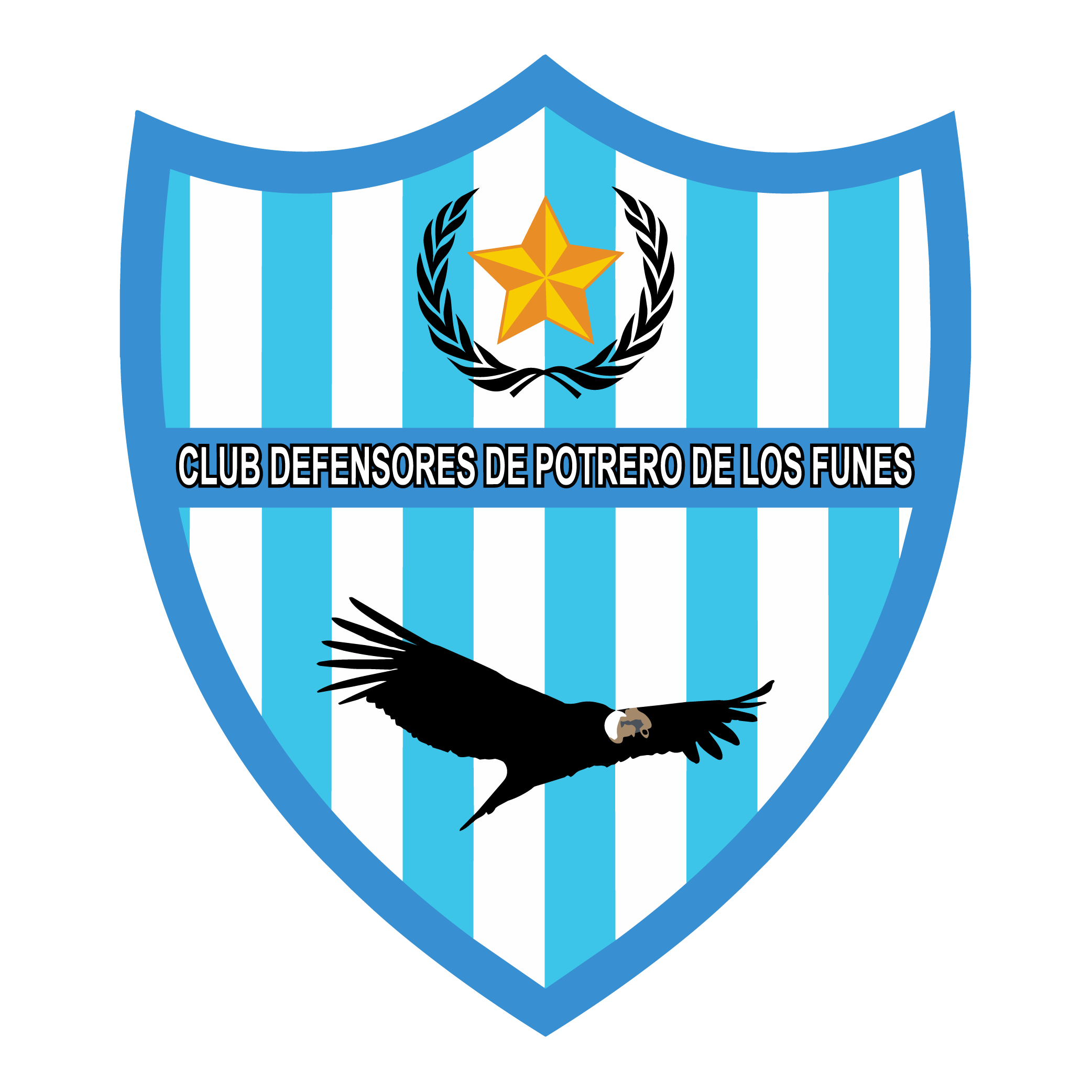 Club Defensores de Potrero de los Funes San Luis Logo PNG SVG Vector Club Defensores de Potrero de los Funes San Luis Logo PNG SVG Vector