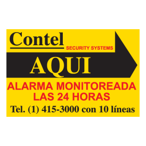 Contel Alarmas logo PNG SVG Vector