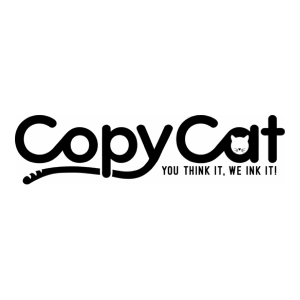 CopyCat PrintShop Inc Logo PNG SVG Vector