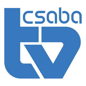 Csaba TV Logo PNG SVG Vector